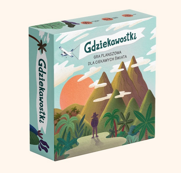 Gra planszowa GDZIEKAWOSTKI