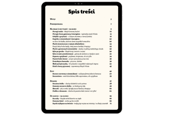 Przepiśnik babci Antosi (pakiet: książka + e-book) - obrazek 6