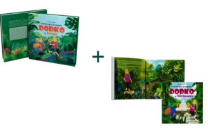 [PAKIET] Zaskakujące przygody Dodko: w Kongu i w Wietnamie